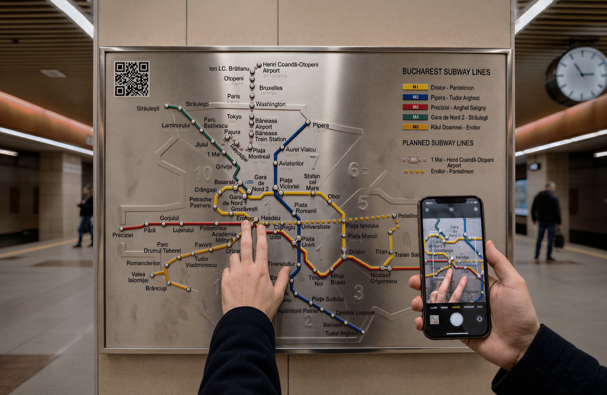 Maps and Navigation